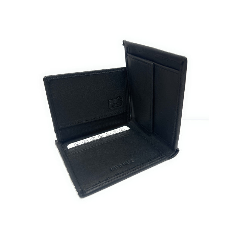 CARTERA CON MONEDAS ROW - 2208