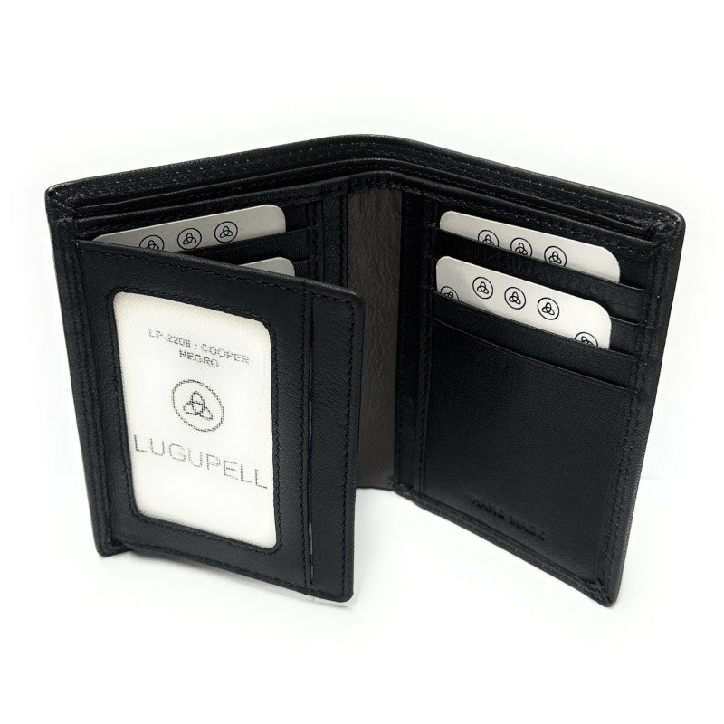 LUGUPELL CARTERA SIN MONEDAS COOPER  - 2209