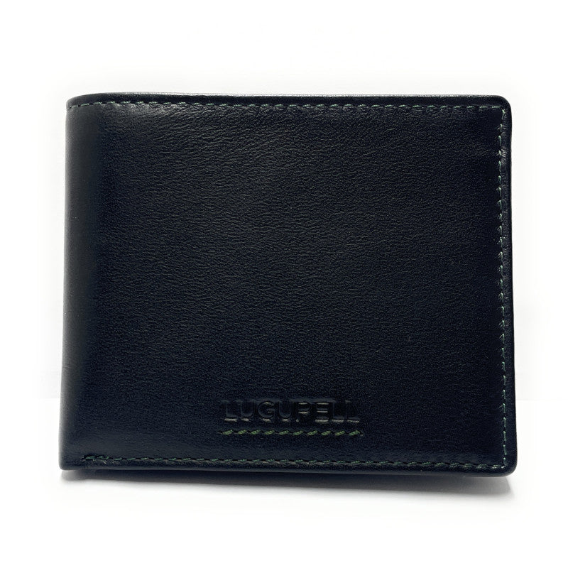 CARTERA HORIZONTAL CON MONEDAS Y CREMALLERA - 2408