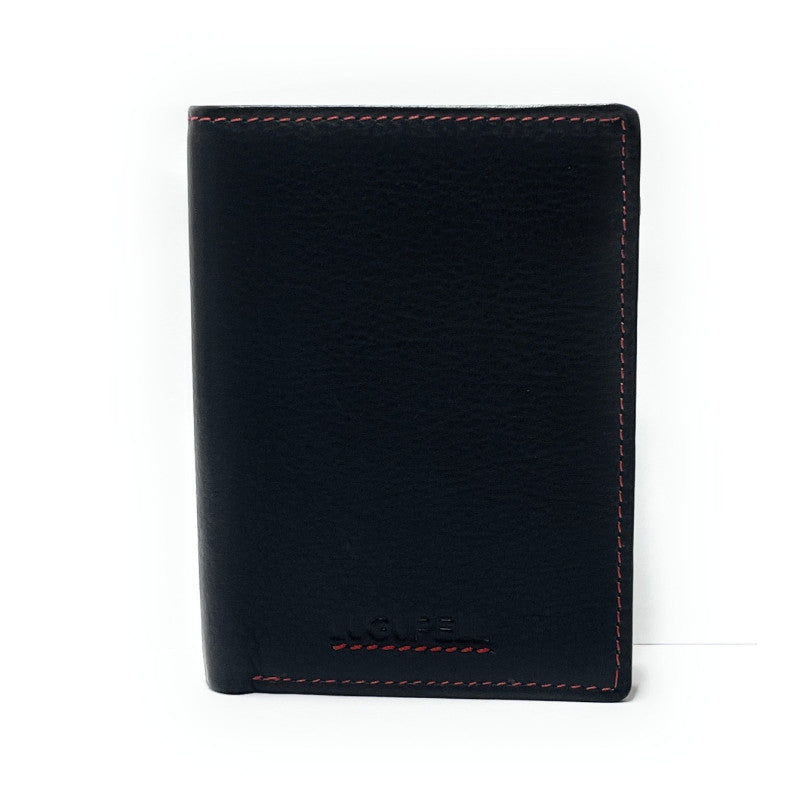 CARTERA HORIZONTAL CON DOBLE BILLETERO Y SIN MONEDAS - 3422