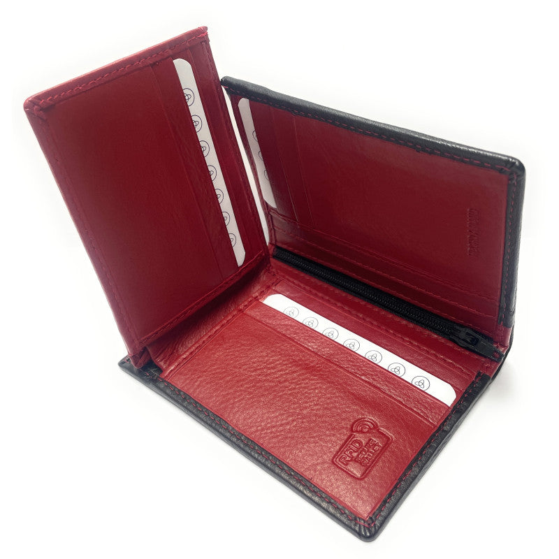 CARTERA HORIZONTAL CON DOBLE BILLETERO Y SIN MONEDAS - 3422