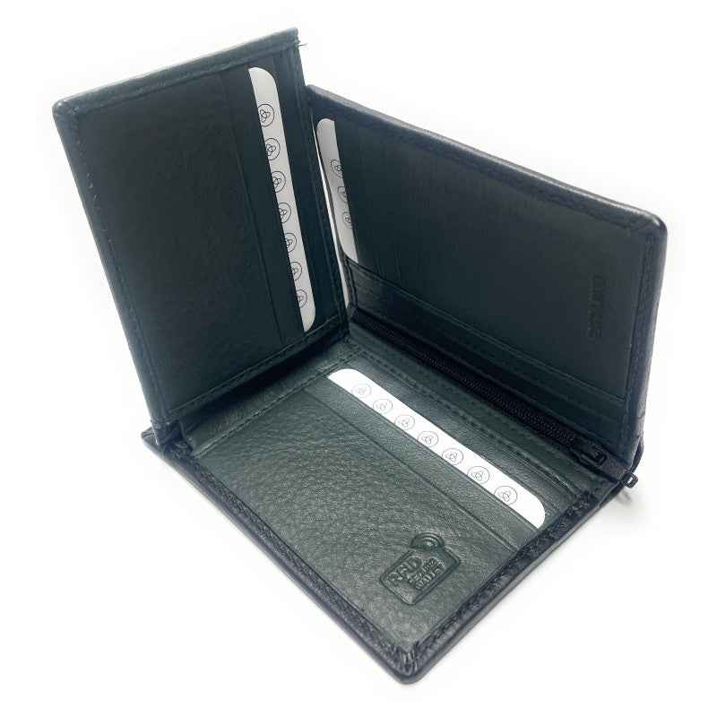 CARTERA HORIZONTAL CON DOBLE BILLETERO Y SIN MONEDAS - 3422