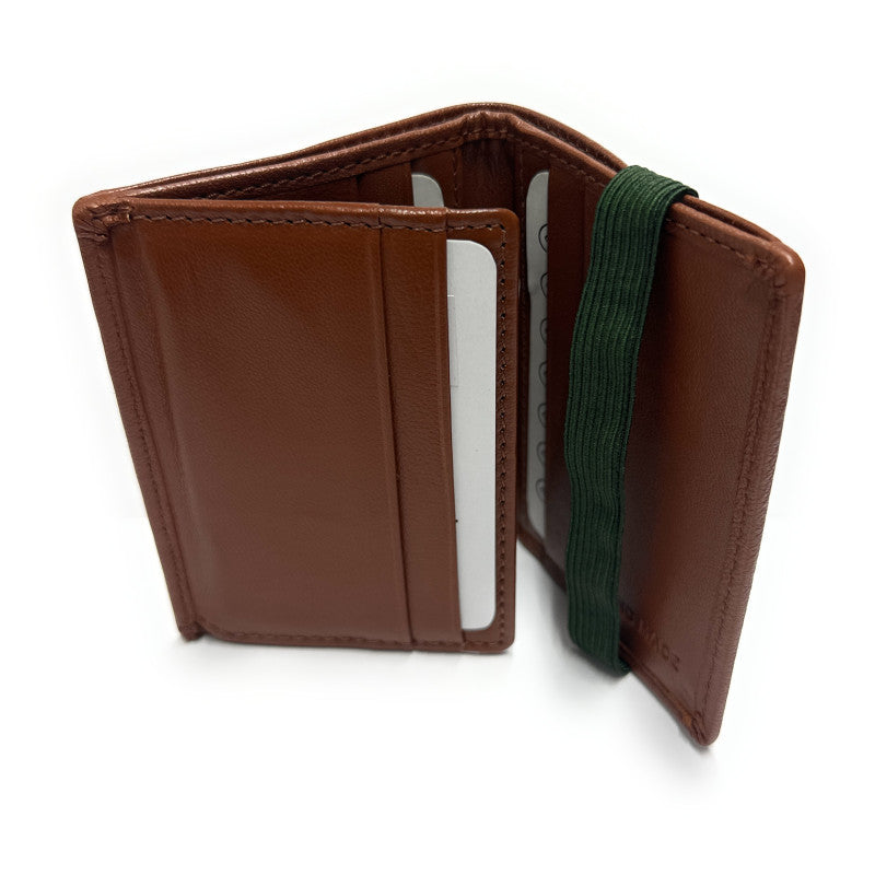 Cartera con goma Mini Lugupell Bold - 41100 80 Cuero