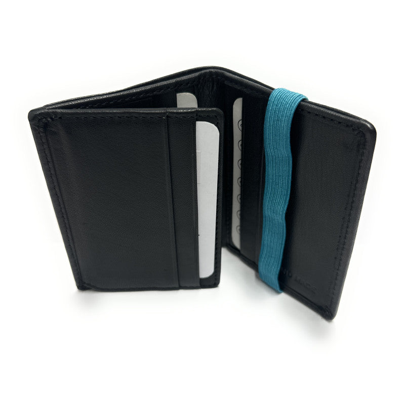 Cartera con goma Mini Lugupell Bold - 41100 80 Negro