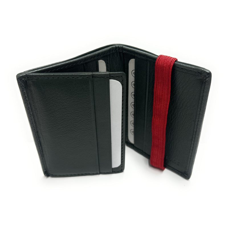 Cartera con goma Mini Lugupell Bold - 41100 80 Verde