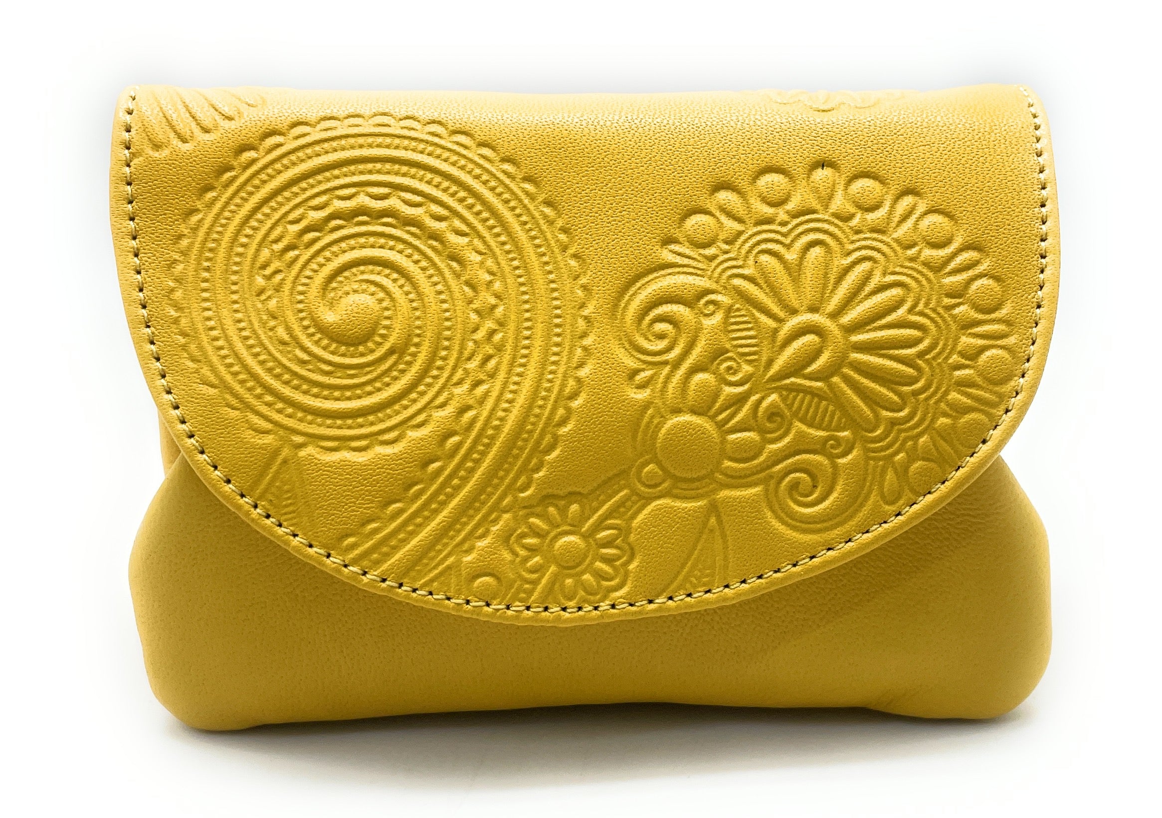 Monedero de Boquilla N428 - Liso - Amarillo