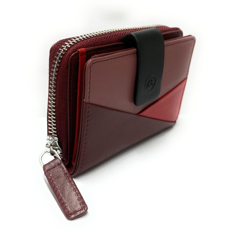 BILLETERO DE CREMALLERA PEQUEÑO LUGUPELL NEXUS - 8057
