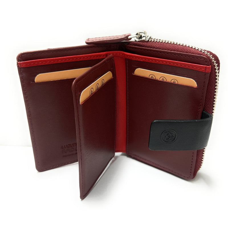 BILLETERO DE CREMALLERA PEQUEÑO LUGUPELL NEXUS - 8057