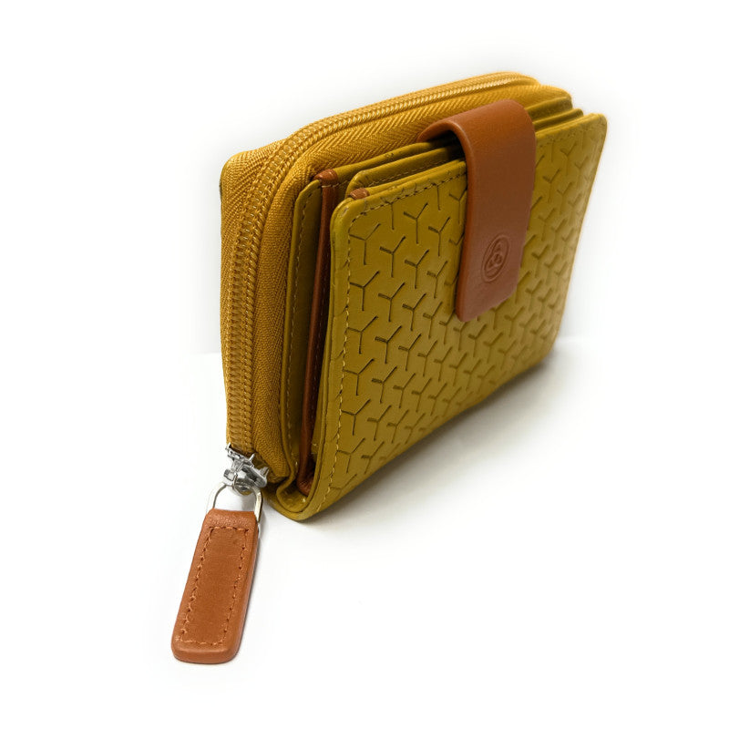 BILLETERO DE CREMALLERA PEQUEÑO LUGUPELL CROSS- 8057