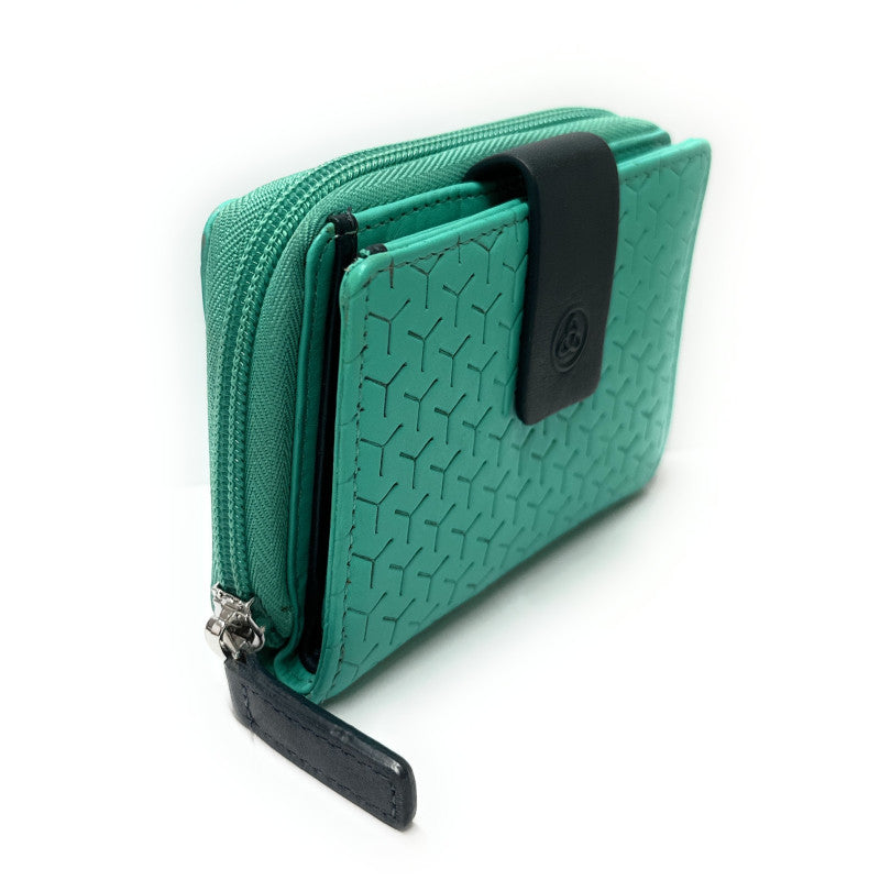 BILLETERO DE CREMALLERA PEQUEÑO LUGUPELL CROSS- 8057