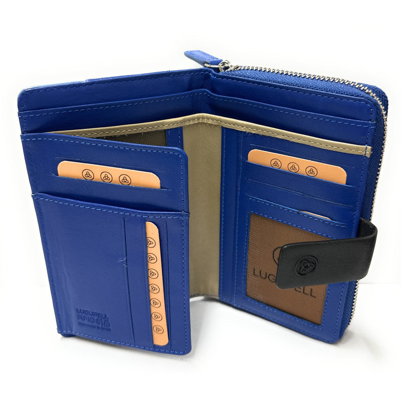 BILLETERO DE CREMALLERA GRANDE LUGUPELL NEXUS - 8130