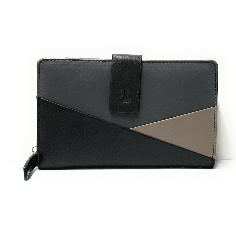 BILLETERO DE CREMALLERA GRANDE LUGUPELL NEXUS - 8130