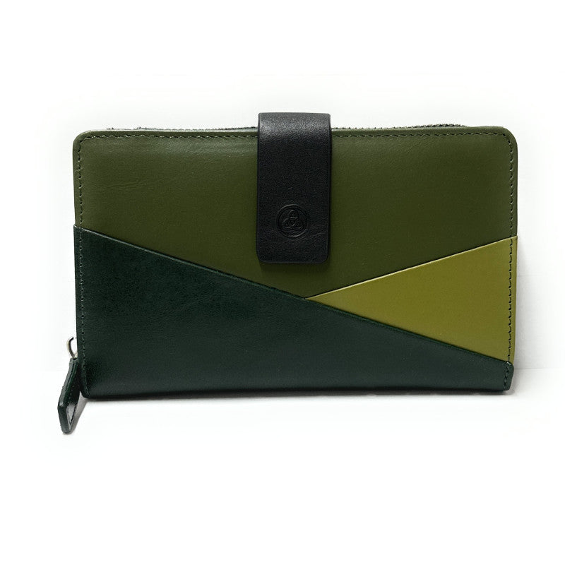 BILLETERO DE CREMALLERA GRANDE LUGUPELL NEXUS - 8130
