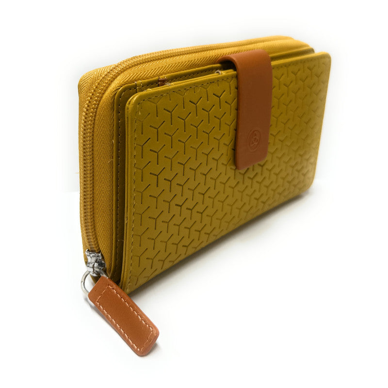 BILLETERO DE CREMALLERA GRANDE LUGUPELL CROSS- 8130