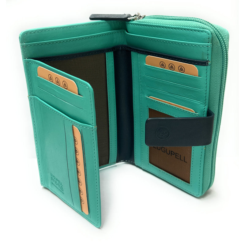 BILLETERO DE CREMALLERA GRANDE LUGUPELL CROSS- 8130
