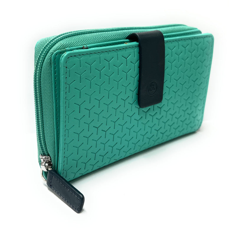 BILLETERO DE CREMALLERA GRANDE LUGUPELL CROSS- 8130
