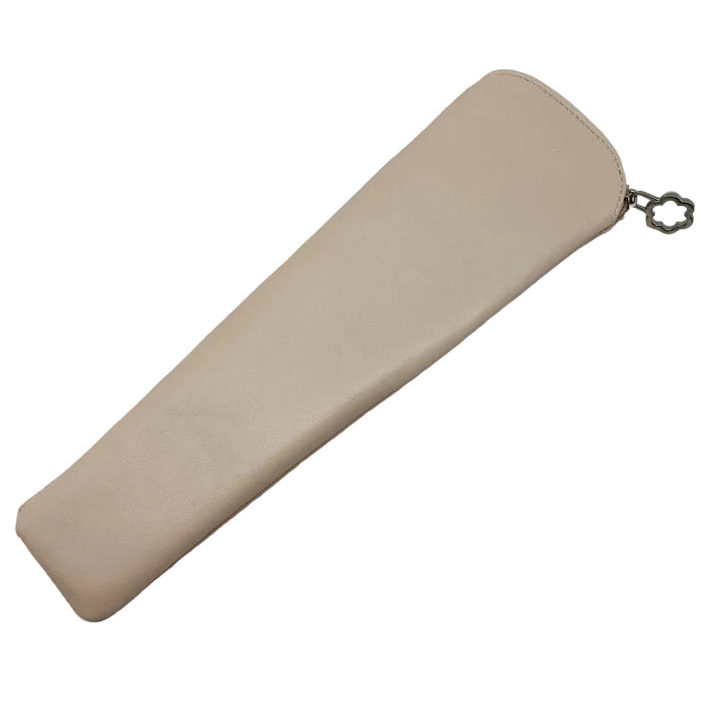 Funda de Abanico de Piel
