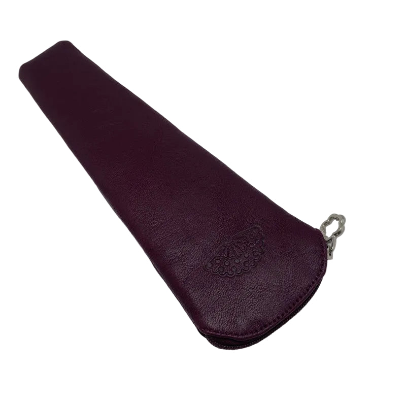 Funda de Abanico de Piel