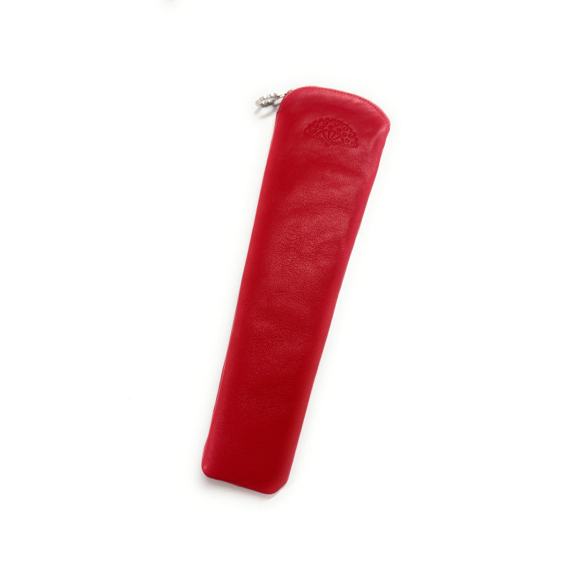 Funda de Abanico de Piel