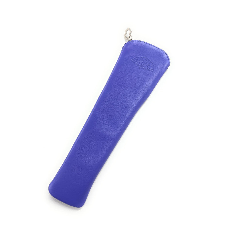 Funda de Abanico de Piel