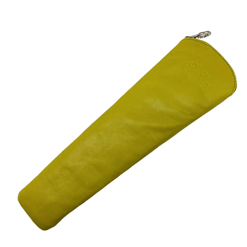 Funda de Abanico de Piel