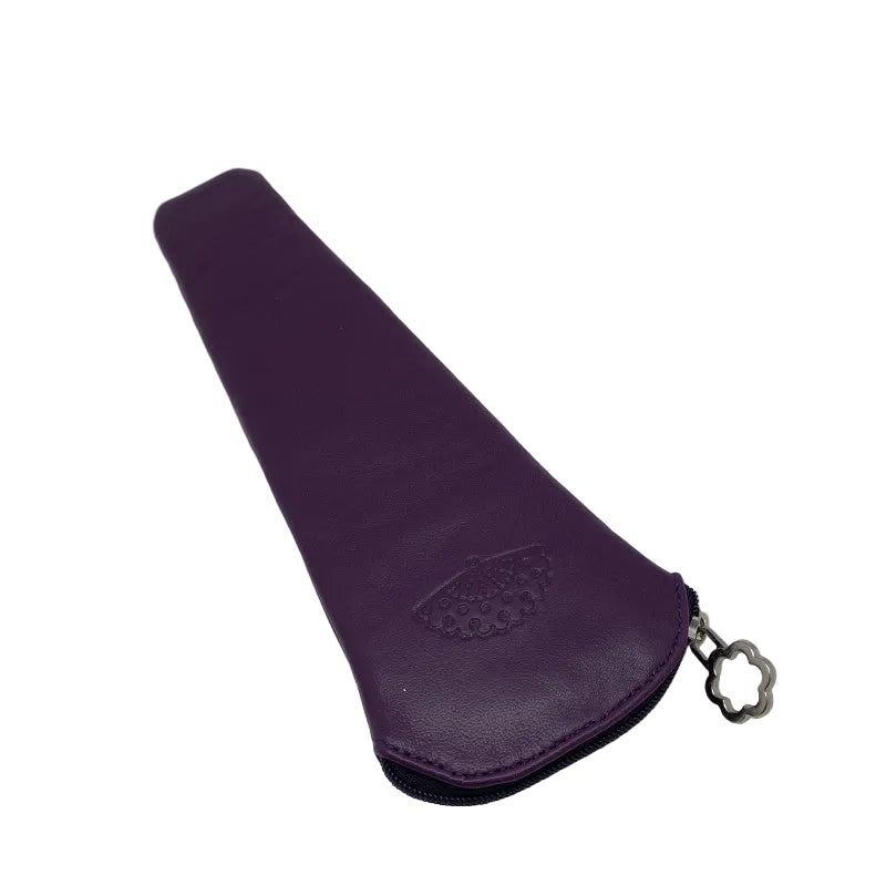 Funda de Abanico de Piel