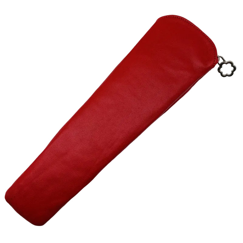 Funda de Abanico de Piel