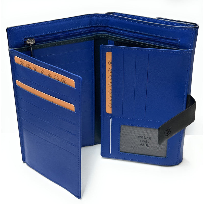 Billetero extra grande Lugupell Pixel - 8511