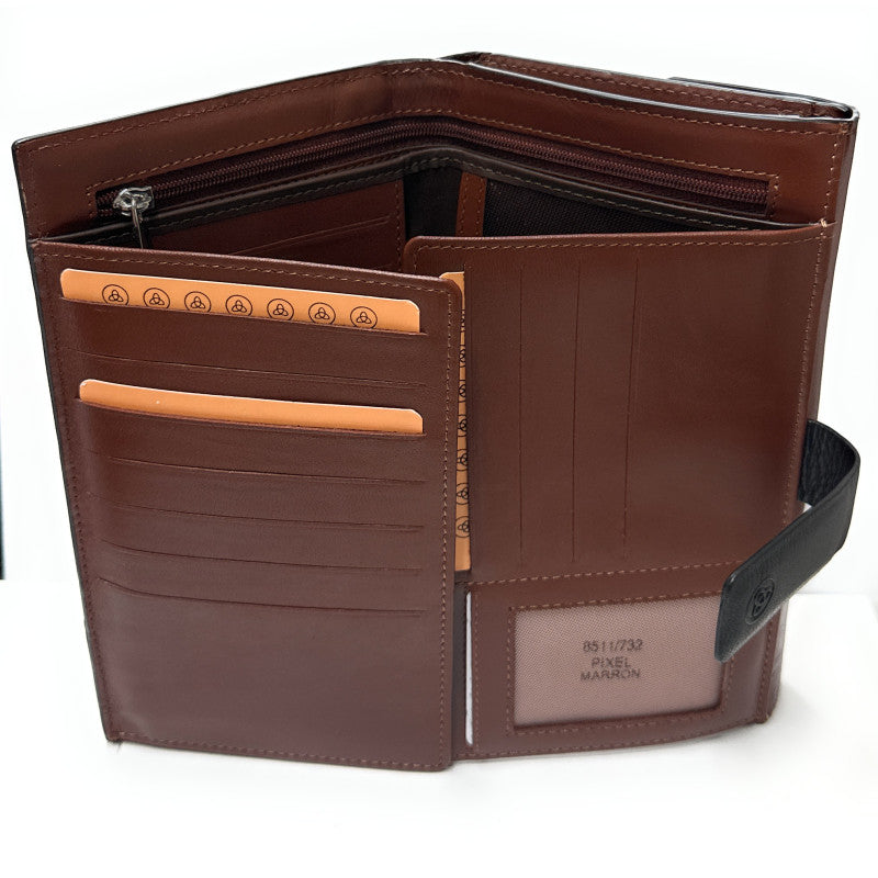 Billetero extra grande Lugupell Pixel - 8511