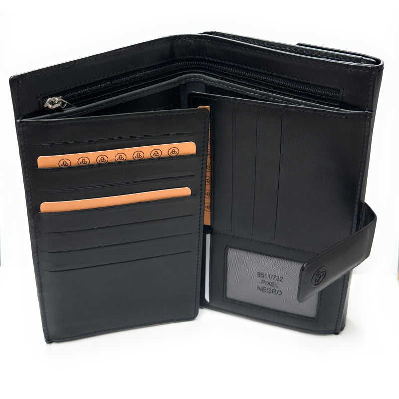 Billetero extra grande Lugupell Pixel - 8511