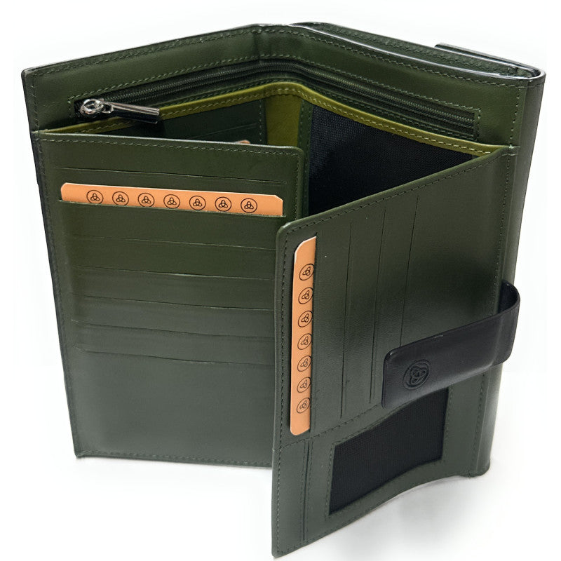 Billetero extra grande Lugupell Pixel - 8511