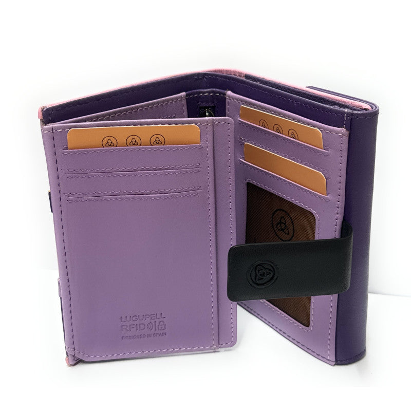 Billetero pequeño Lugupell Pixel - 8564