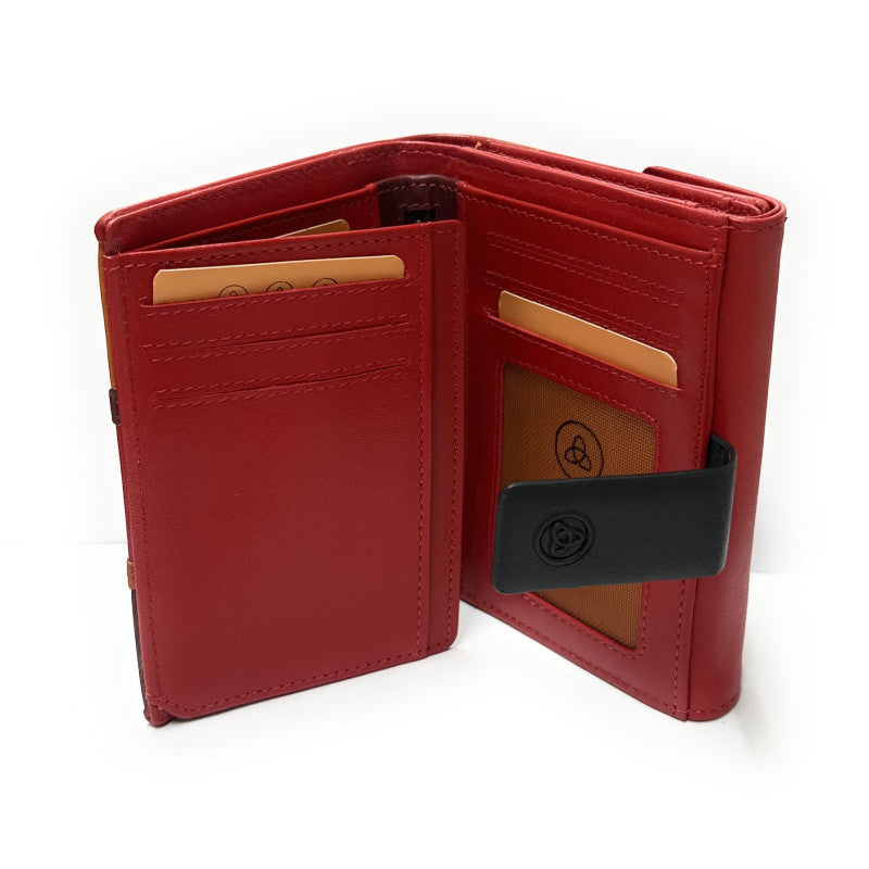 Billetero pequeño Lugupell Pixel - 8564