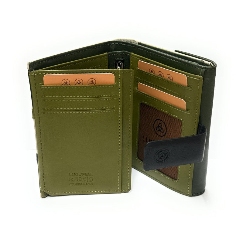 Billetero pequeño Lugupell Pixel - 8564