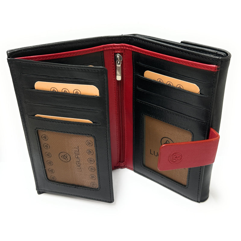 BILLETERO GRANDE LUGUPELL CROSS - 8565
