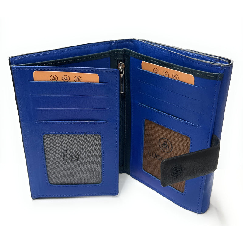 Billetero mediano Lugupell Pixel - 8565