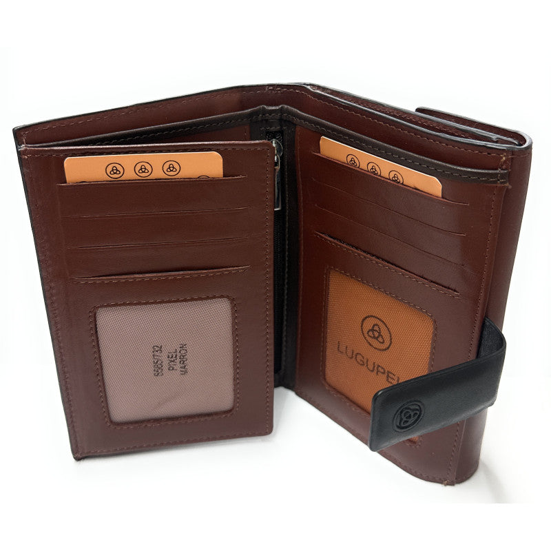 Billetero mediano Lugupell Pixel - 8565