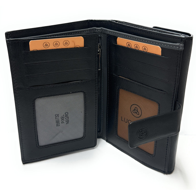 Billetero mediano Lugupell Pixel - 8565