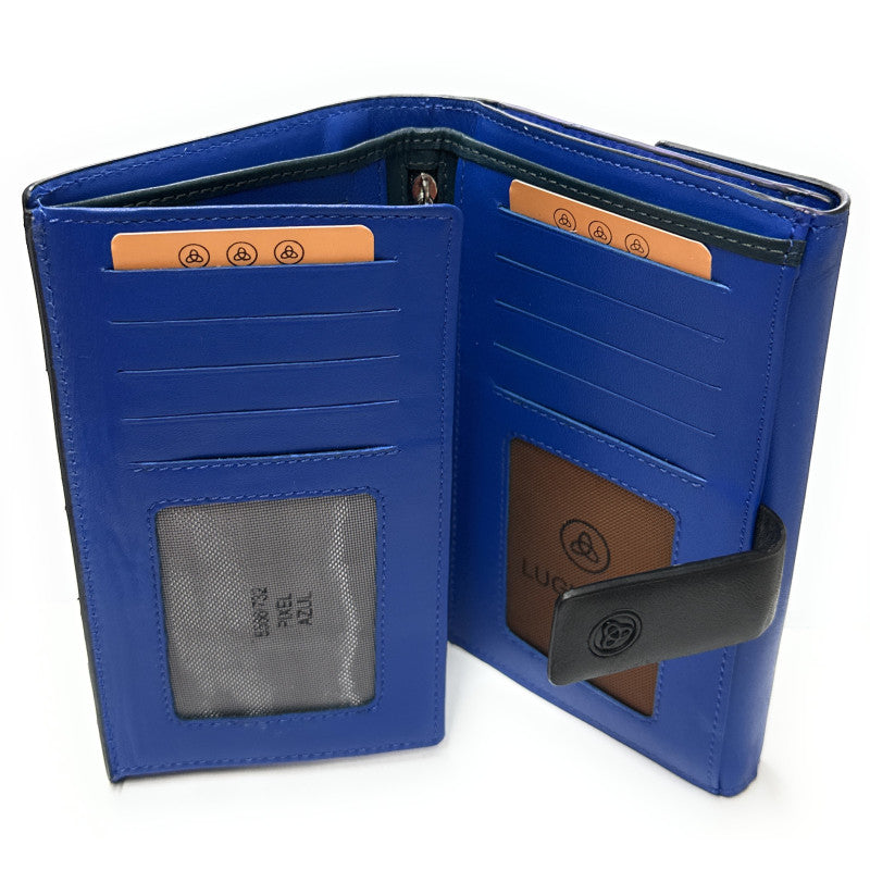 Billetero grande Lugupell Pixel - 8566