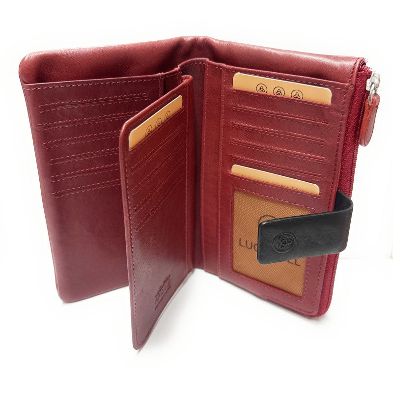 Billetero grande Lugupell Aura - 9045