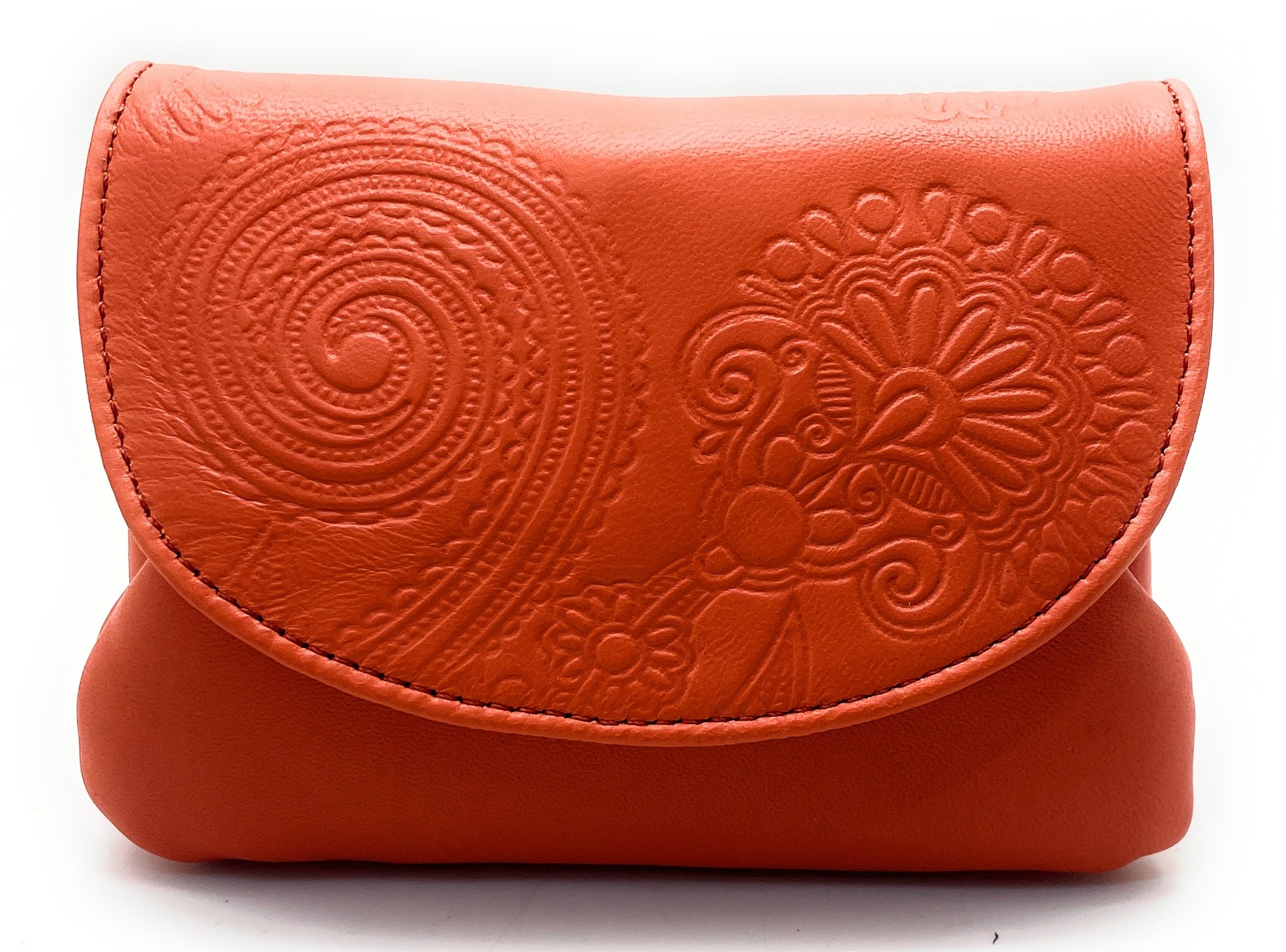 Monedero de Boquilla N428 - Liso - Naranja