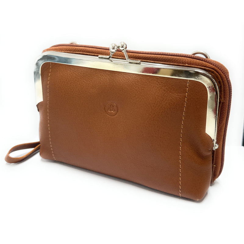 BOLSO DE BOQUILLA CON BILLETERO LUGUPELL - LP-01
