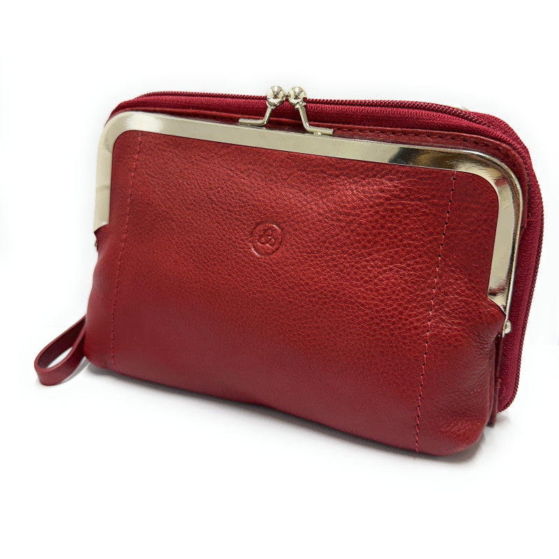 BOLSO DE BOQUILLA CON BILLETERO LUGUPELL - LP-01