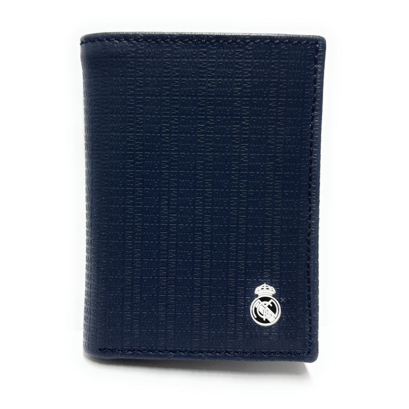 CARTERA PEQUEÑA CON MONEDAS - RMT2514 REAL MADRID