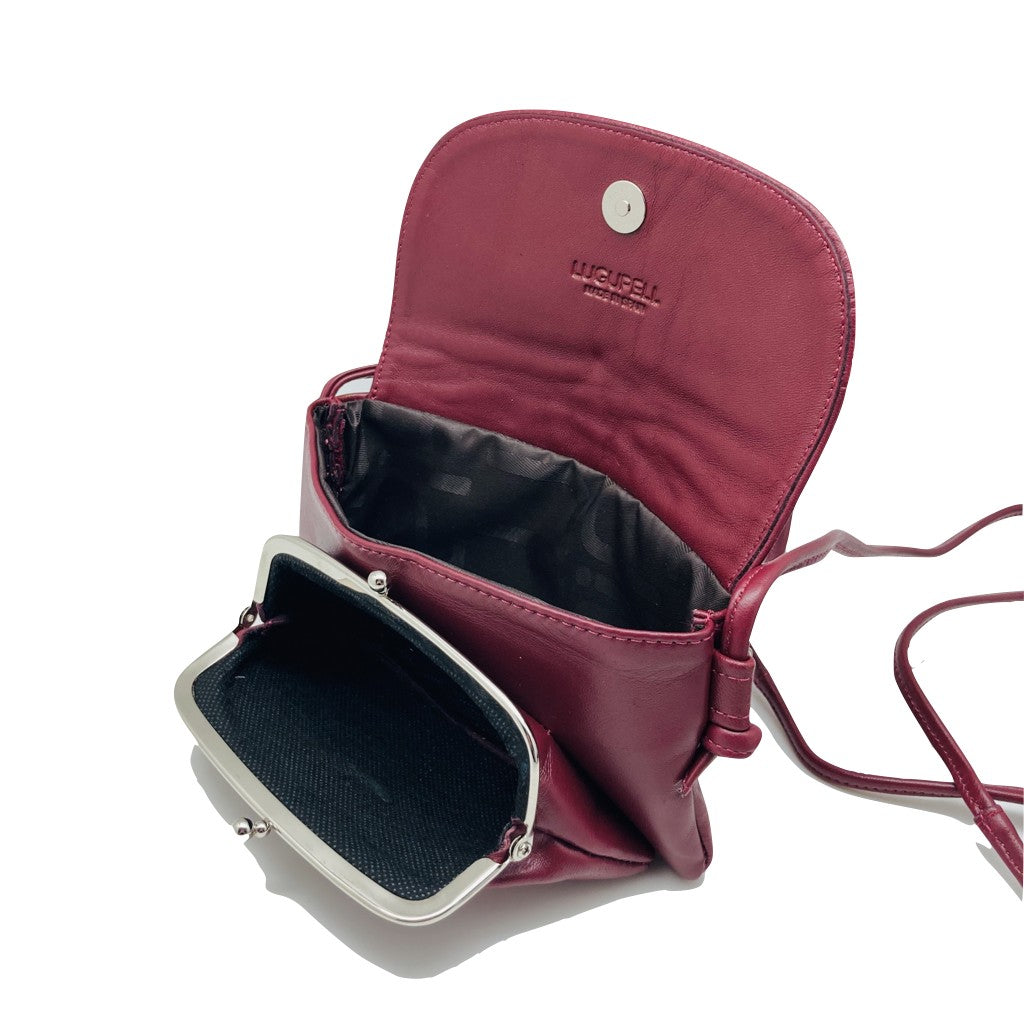 N972 PANOT - CEREZA - BOLSO LUGUPELL