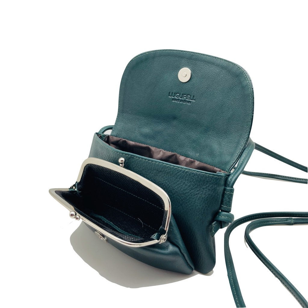 N972 PANOT - VERDE BOTELLA - BOLSO LUGUPELL