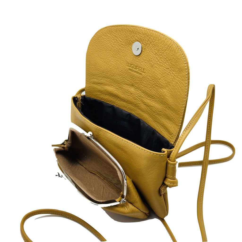 N972 PANOT - MOSTAZA - BOLSO LUGUPELL