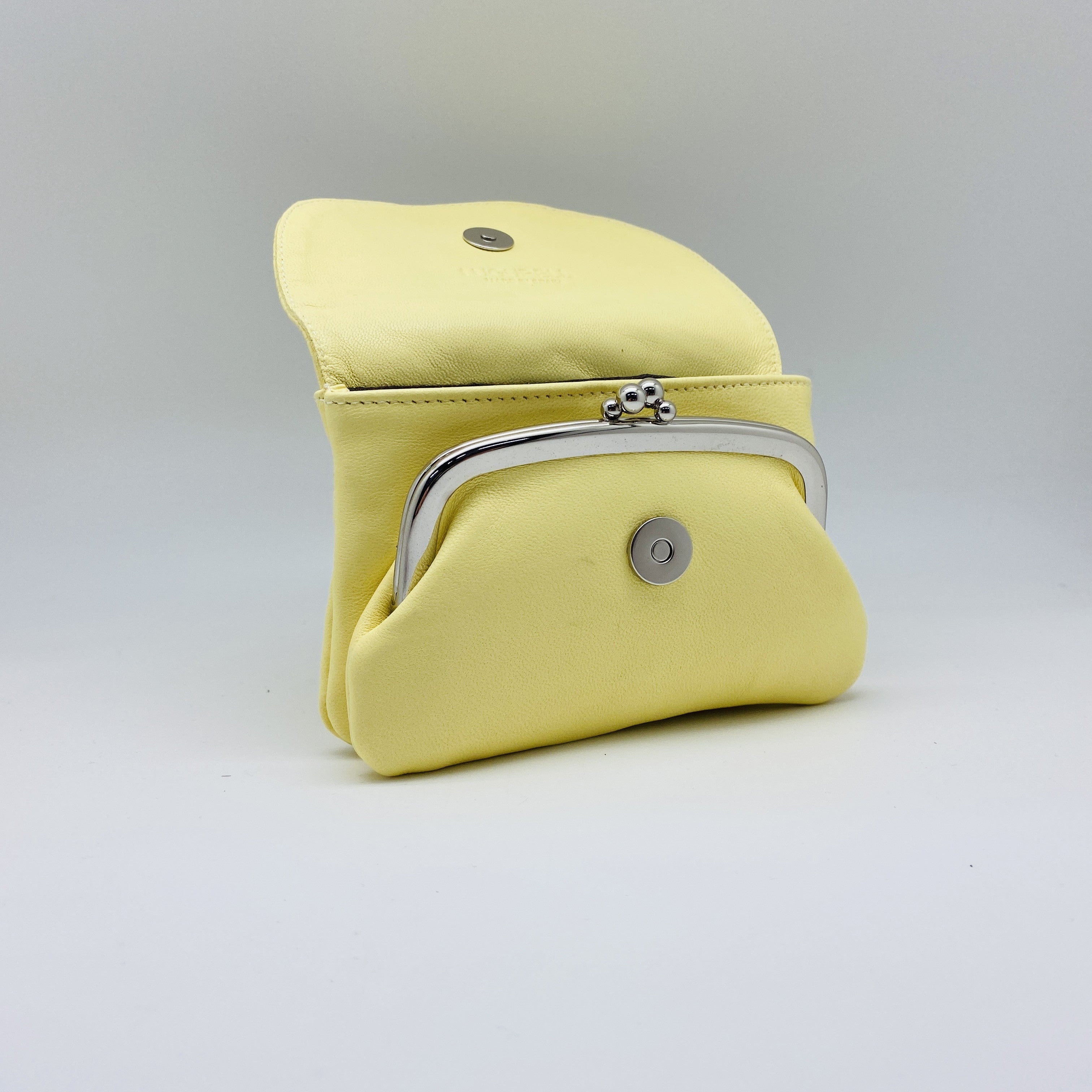 N428B - AMARILLO PASTEL - MONEDERO PANOT