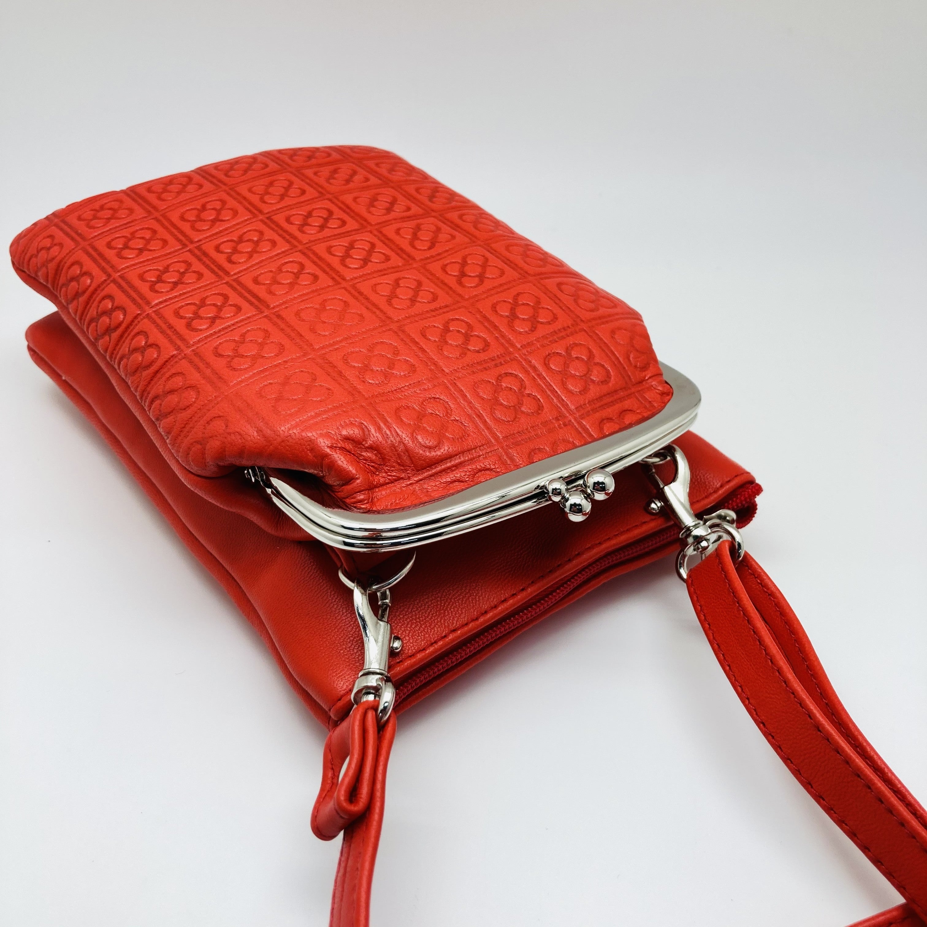 N1075 PANOT - CORAL - BOLSO LUGUPELL