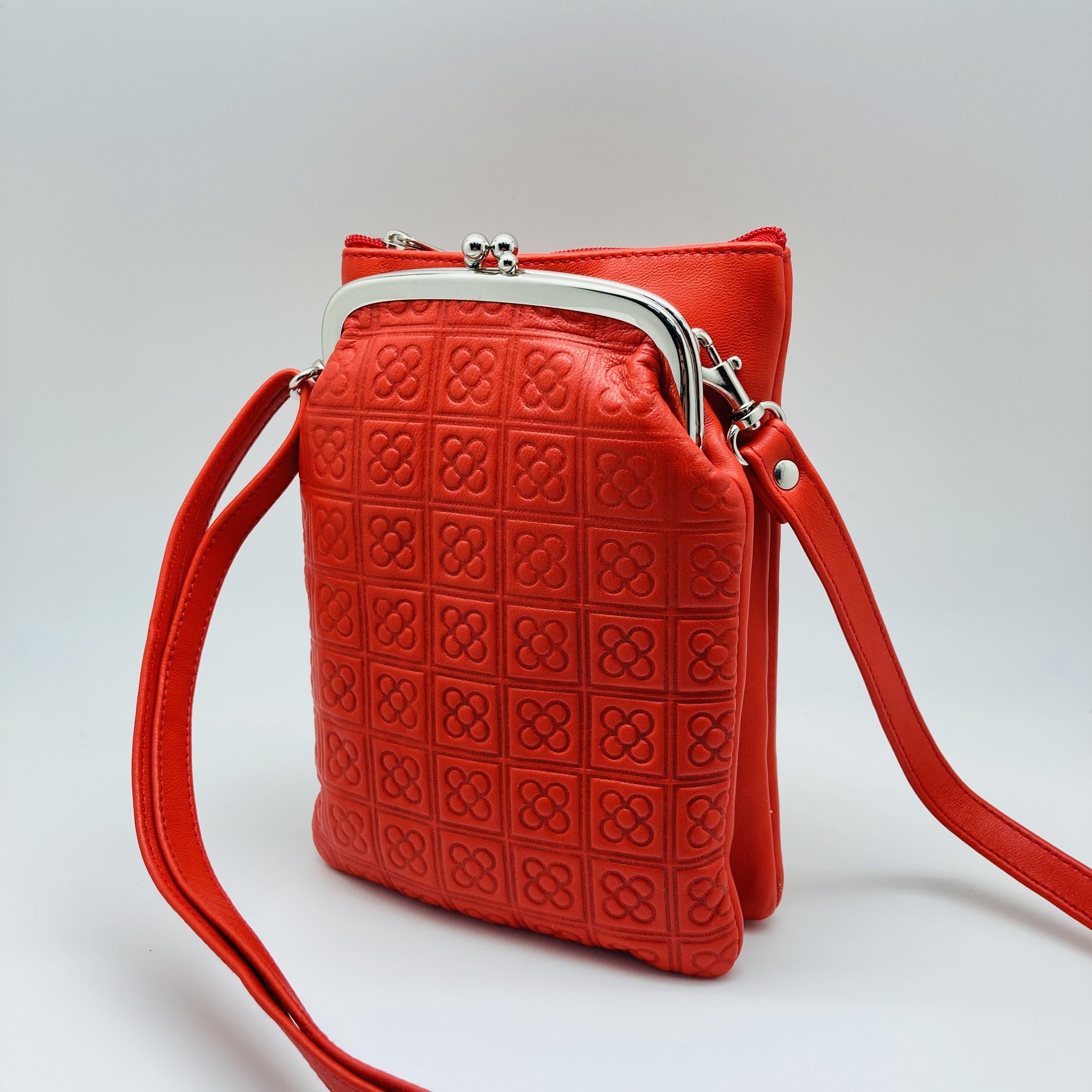 N1075 PANOT - CORAL - BOLSO LUGUPELL